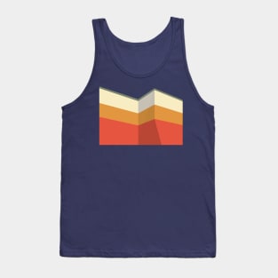 Modernist Industry Angle Tank Top